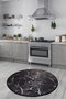 Conceptum Alfombra Marble de 140 cm Multicolor
